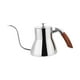 thumbnail image 3 of Tetera de café con de cuello de cisne largo, 800 ml, tetera de goteo para acampar, cafetera para hervir agua, regalo para el hogar, 3 of 9
