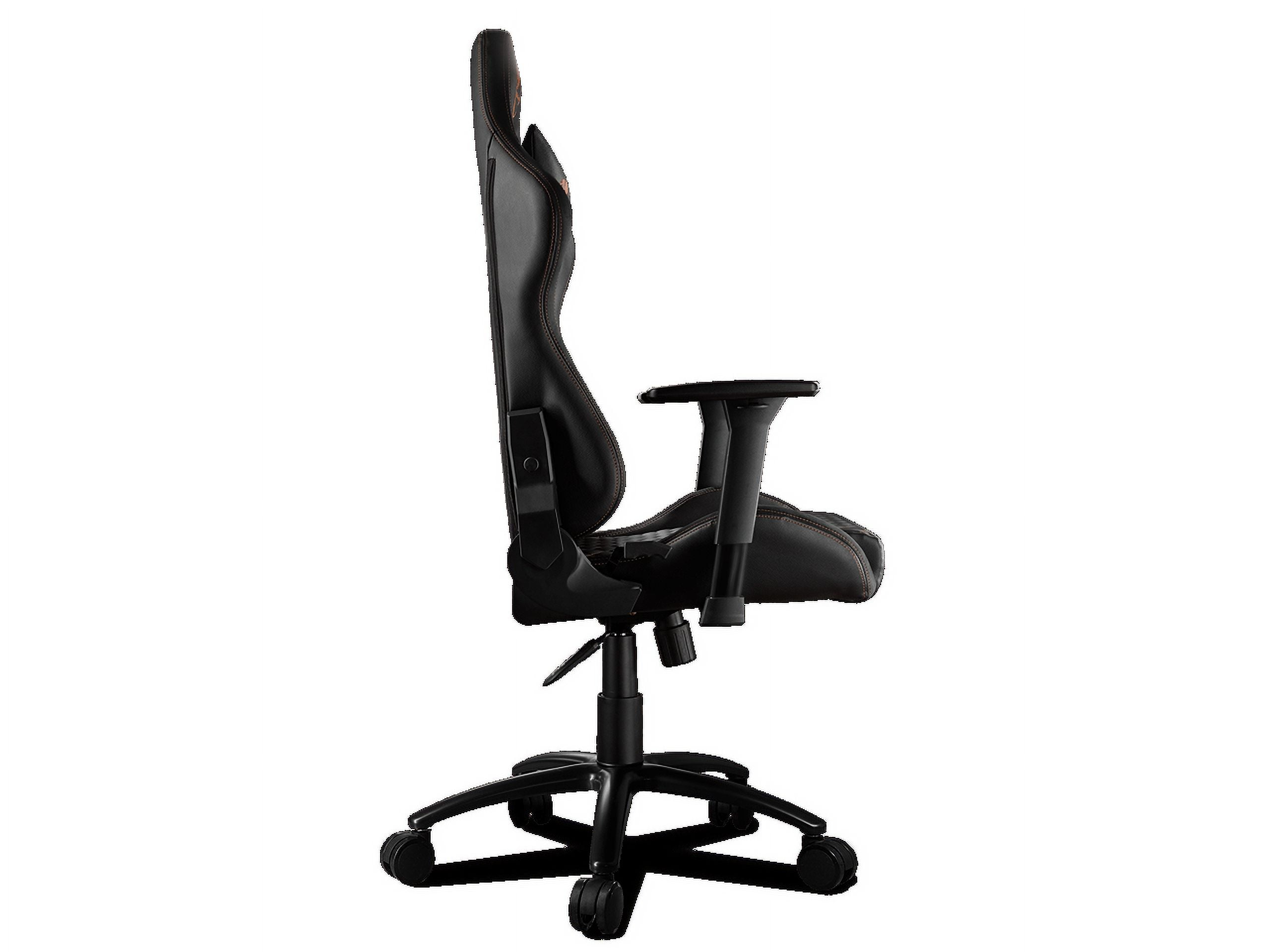 COUGAR ARMOR TITAN PRO GAMING CHAIR ALUMINUM BASE/4D-ARMREST/PVC-LEATHER