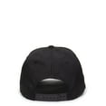 thumbnail image 6 of Signatures Men's Performance Golf Hat, Snapback, One Size, Black/White, 6 of 9