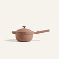 thumbnail image 1 of Our Place Mini Perfect Pot 2.0 An extra-handy, multifunctional, non-toxic nonstick pot Spice, 1 of 1