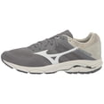 thumbnail image 2 of Mizuno Men's Wave Inspire 16 Running Shoe, Size 13, Steel Gry-Marshmallo (9M0c), 2 of 6