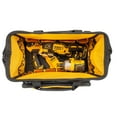 thumbnail image 6 of DEWALT Tool Bag, Water Resistant, Hard Bottom, 16-inch, Professional Tool Tote (DWST560103), 6 of 8