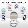 thumbnail image 3 of Funda para auriculares DR·AMIU compatible con Soundcore Q20i/Q30, 3 of 7