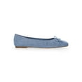 thumbnail image 2 of Time and Tru Women's Pleated Ballet Flats, 2 of 4