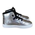 thumbnail image 3 of Tenis Supra Noiz Niño Casual Infantil plateado 15, 3 of 5