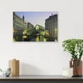 thumbnail image 4 of Northlight LED Lighted Venice, Italy Grand Canal Canvas Wall Art 15.75" x 23.5", 4 of 5