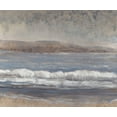 thumbnail image 2 of OToole, Tim 30x26 Black Ornate Wood Framed with Double Matting Museum Art Print Titled - Sandy Beach I, 2 of 4