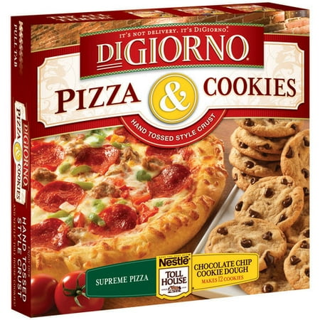 Digiorno Pizza digiorno pizza & cookies supreme pizza/chocolate chip cookie dough Digiorno Pizza digiorno pizza & cookies supreme pizza/chocolate chip cookie dough