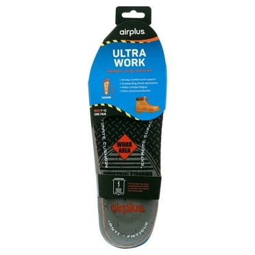 Airplus Ultra Work Memory Plus Men's Insole