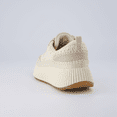 thumbnail image 5 of Cushionaire Loop Lace Up Woven Platform Sneakers for Women | Soft Woven Upper Sneakers with Comfort Foam Padding | Stylish Everyday Platform Sneakers with Wide Widths Available, 5 of 6