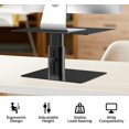 thumbnail image 5 of BoYata Monitor Riser Stand, Adjustable Height Metal Desktop Stand Storage Organizer Compatible with TV, PC, Laptop,, 5 of 5