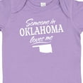 thumbnail image 4 of Inktastic Someone in Oklahoma Loves Me Boys or Girls Baby Bodysuit, 4 of 5
