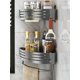 thumbnail image 4 of 1 Corner Shower Shelves, Bathroom Storage Rack, Punch-Free Shower Shelf For Inside Shower, Shampoo Shower Gel Holder For Shower Wall, Bathroom Caddy O, 4 of 5
