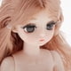 thumbnail image 4 of 21 articulaciones personalizadas 28cm conjunto completo de muñeca articulada , y cabellero, de cuerpo femenino para accesorios Yotijar Cuerpo de muñeca BJD con cabeza, 4 of 10