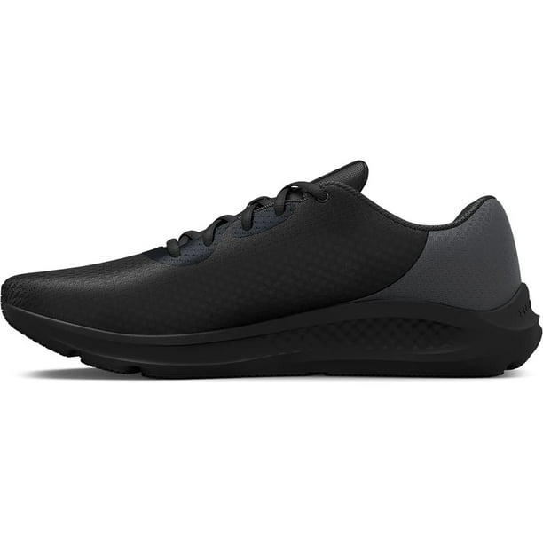 Under Armour Men's Charged Pursuit 3 Road Running Shoe, Black (002
