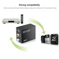 thumbnail image 3 of SGEYR Digital to Analog Audio Converter DAC Digital SPDIF Optical to Analog L/R RCA Converter Toslink Optical, 3 of 8