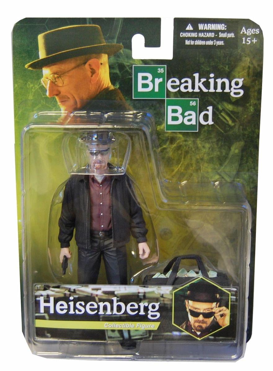 6" Breaking Bad Walter White Figure in Green Hazmat Suit Action Figure Toy Gift 