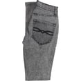 thumbnail image 2 of Jeggings de talle alto Mudd para mujer, negro, 1, 2 of 3