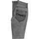 thumbnail image 2 of Jeggings de talle alto Mudd para mujer, negro, 1, 2 of 3