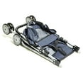 thumbnail image 6 of The New York Doll Collection Baby Doll Stroller My First Toy Stroller Denim, 6 of 7