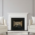 thumbnail image 4 of Cedar Ridge Hearth 24” Decorative Realistic Fireplace Ceramic Wood Log Set - Model CRHWV24RP-D, 4 of 4