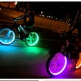 thumbnail image 5 of LED Bike Wheel Lights Car Tire Valve Stems Caps Bicycle Motorcycle Waterproof Tyre Spoke Flash Lights, 5 of 6