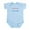 Sky Blue, variant on CafePress - Courtney Available For Play Infant Bodysuit - Baby Light Bodysuit, Size Newborn - 24 Months