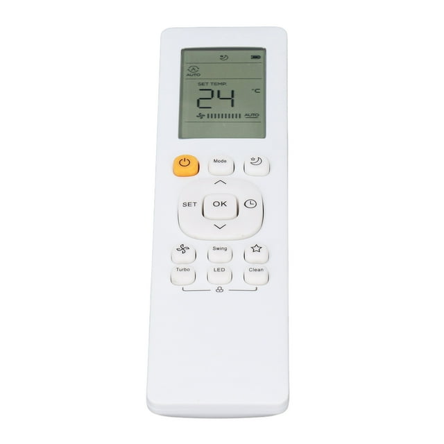 Control Remoto De Repuesto Para Aire Acondicionado, Control Remoto De Aire Acondicionado De Agarre Cómodo Para RG10B2D/BGCEF RG10B10D/BGEF RG10A4D/BGEF