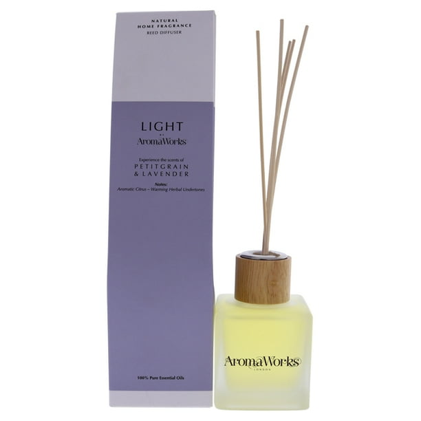 Aromaworks Light Reed Diffuser Petitgrain and Lavender by Aromaworks