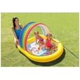 thumbnail image 2 of Alberca Inflable Techo Arcoiris Y Chorros Agua Hogar Intex Intex 57156NP, 2 of 3