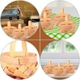 thumbnail image 5 of FRCOLOR Basket Toys 5Pcs Mini Basket Decors Handmade Bamboo Baskets Festival Gift Packing Basket,2.36"X1.97"X1.97", 5 of 10
