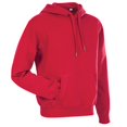 thumbnail image 3 of Stedman - Sudadera con capucha modelo Active para hombre (Rojo Pasión), 3 of 3