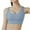 Blue, variant on SwiftWear Sports Bras for Women Padded Gathering Underwear Sports Bras for Women High Support Blue Workout Yoga Sports Bras,S-XXL