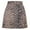 Light Yellow, variant on Women's Casual High Waist Suede Leopard Print Bodycon Mini Pencil Skirt Coffee L