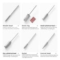 thumbnail image 5 of Electric Nail Drill File Machine Electric Manicure Machine Nail Drill Bits Kit Nail File Art Tool Pedicure Gel Polish Remover Portable Electric Acrylic Nail Drill File Buffer Machine Kit, 5 of 8