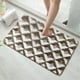thumbnail image 4 of Bathroom Water-Absorbing Mat Machine-Woven Carpet For Secure Grip Bedroom Entryway Rug Non-Slip Doorstep Foot Mat Non-slip Padding, 4 of 9