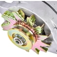thumbnail image 5 of JEGS Ford 1-Wire Alternator, 100 amp Output with V-Belt Pulley [Natural Finish], 5 of 6