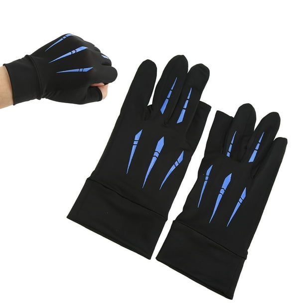Sunscreen Fingerless Gloves,UV Protection Gloves 2 Sunscreen Gloves Sun  Gloves Solid Performance 