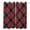 style-3, variant on Red Colored Diamond Grid Blackout Window Curtains for Bedroom Living Room Kicthen High Shading 2 Panels