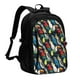 thumbnail image 1 of Fotbe Parrot Mochila con Estampado y Puerto USB para Hombre y Mujer, Mochila Antirrobo, Mochila de Viaje, Mochila Escolar, Mochila Universitaria, 1 of 7