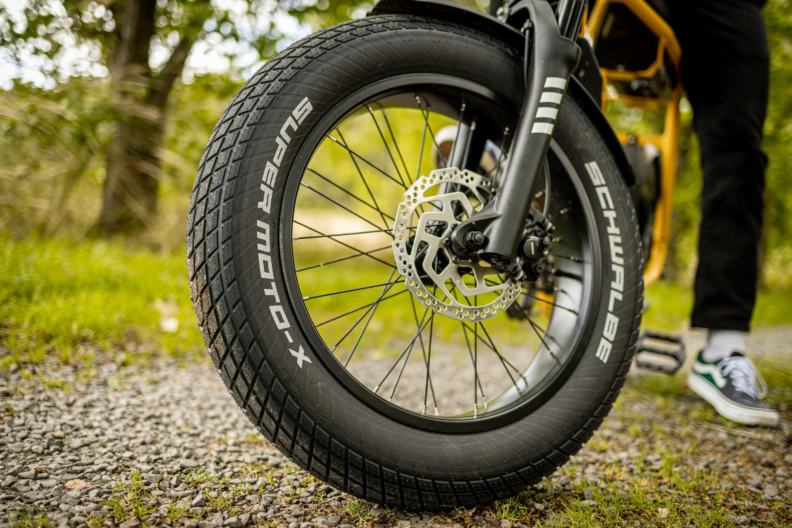 Schwalbe Super Moto-X E50 Tire, 20x4.0", 2x67 Tpi, Perf, Black