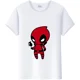 thumbnail image 3 of Camiseta de algodón de verano para niños 2024, camisetas con gráficos de Deadpool de dibujos animados de Marvel, camisetas estéticas Y2K para bebés y niñas, ropa para niños, 3 of 5