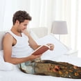 thumbnail image 5 of Honiee Grassland Sunflower Cow for men - a sleek fusion of Straight Pajama Pants, versatile Lounge Pants, and cozy Sleepwear, all rolled into one-, 5 of 6