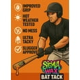thumbnail image 2 of Sigma Wax Dinger Dust – Cotton Candy Scented Bat Tack | Pro-Level Grip Bar for Baseball & Softball Players | Ultra-Sticky Swing Booster - Made in USA, 2 of 4