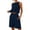 *1-Navy, variant on Women's 2 Piece Summer Shorts Outfit Set,Sleeveless Tank Top and Bermuda Shorts For Women,Ladies' Loose Breathable Matching Loungewear,Army Green,S-3XL