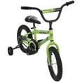 thumbnail image 3 of Movelo Rush 14” Boys Bike, Lime Green, 3 of 9