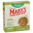 thumbnail image 2 of Pack of 6, Marys Gone Crackers Herb Original Crackers, 6.5 oz, 2 of 6