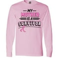 thumbnail image 3 of Inktastic My Mother is a Survivor Breast Cancer Awareness Long Sleeve T-Shirt, 3 of 5