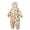Yellow, variant on Girls Rain Suit Toddler Hooded Rainsuit One Piece Coveralls Raincoat Poncho Full Body Rain Gear for Kids 1-7 Years