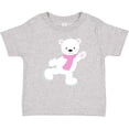 thumbnail image 3 of Inktastic Cute Polar Bear, White Bear, Ice Skating Bear Boys or Girls Baby T-Shirt, 3 of 5